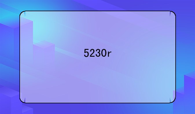 5230r