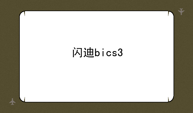 闪迪bics3