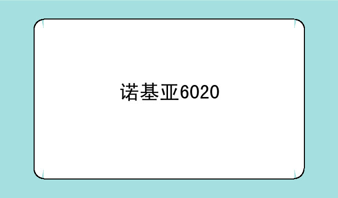 诺基亚6020